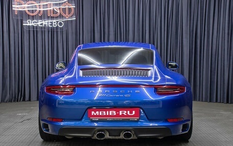 Porsche 911, 2018 год, 10 990 000 рублей, 6 фотография