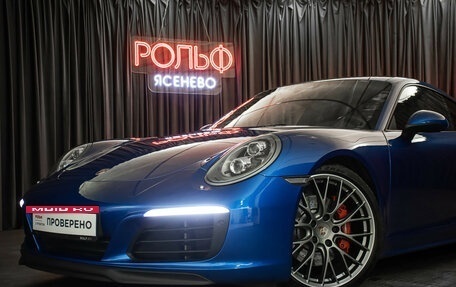 Porsche 911, 2018 год, 10 990 000 рублей, 26 фотография