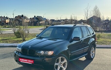 BMW X5, 2003 год, 1 200 000 рублей, 3 фотография