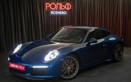 Porsche 911, 2018 год, 10 990 000 рублей, 25 фотография