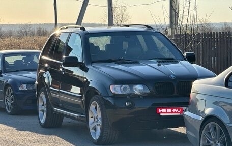 BMW X5, 2003 год, 1 200 000 рублей, 22 фотография