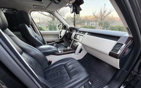 Land Rover Range Rover IV рестайлинг, 2013 год, 3 650 000 рублей, 10 фотография