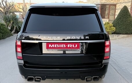 Land Rover Range Rover IV рестайлинг, 2013 год, 3 650 000 рублей, 6 фотография