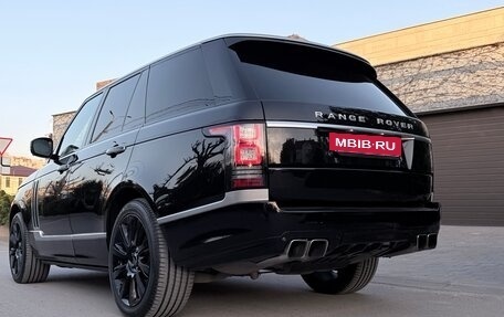 Land Rover Range Rover IV рестайлинг, 2013 год, 3 650 000 рублей, 5 фотография