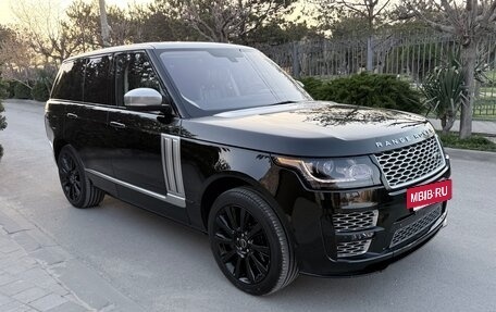 Land Rover Range Rover IV рестайлинг, 2013 год, 3 650 000 рублей, 3 фотография