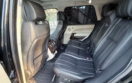 Land Rover Range Rover IV рестайлинг, 2013 год, 3 650 000 рублей, 17 фотография