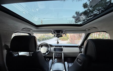 Land Rover Range Rover IV рестайлинг, 2013 год, 3 650 000 рублей, 14 фотография