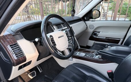 Land Rover Range Rover IV рестайлинг, 2013 год, 3 650 000 рублей, 18 фотография