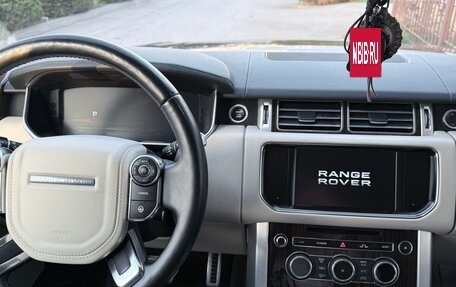 Land Rover Range Rover IV рестайлинг, 2013 год, 3 650 000 рублей, 15 фотография