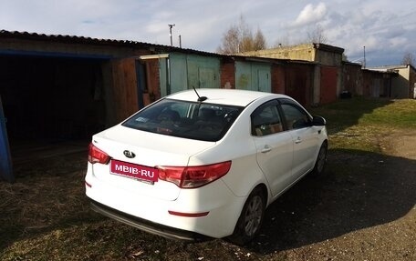 KIA Rio III рестайлинг, 2017 год, 900 000 рублей, 5 фотография