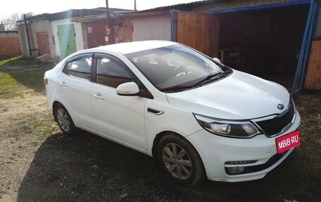 KIA Rio III рестайлинг, 2017 год, 900 000 рублей, 7 фотография