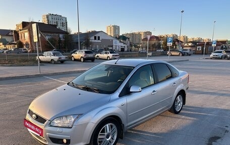 Ford Focus II рестайлинг, 2007 год, 600 000 рублей, 3 фотография