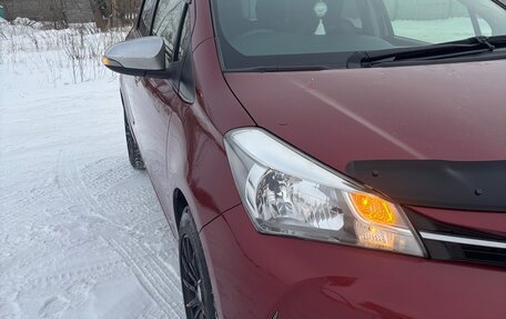Toyota Vitz, 2016 год, 1 270 000 рублей, 9 фотография