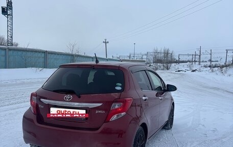 Toyota Vitz, 2016 год, 1 270 000 рублей, 5 фотография