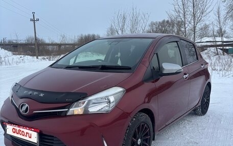 Toyota Vitz, 2016 год, 1 270 000 рублей, 8 фотография