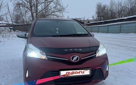 Toyota Vitz, 2016 год, 1 270 000 рублей, 10 фотография