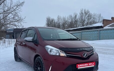 Toyota Vitz, 2016 год, 1 270 000 рублей, 3 фотография