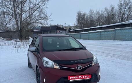 Toyota Vitz, 2016 год, 1 270 000 рублей, 2 фотография