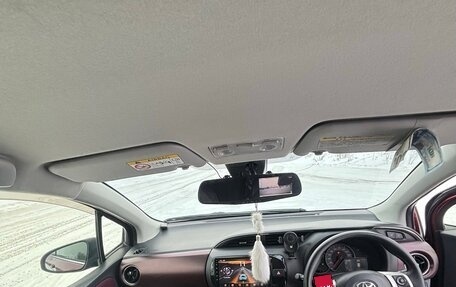 Toyota Vitz, 2016 год, 1 270 000 рублей, 15 фотография