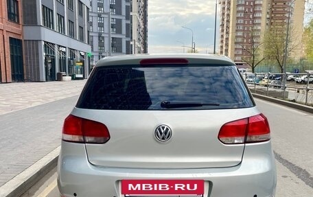 Volkswagen Golf VI, 2010 год, 649 000 рублей, 6 фотография