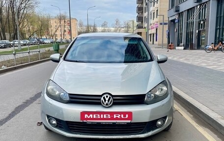 Volkswagen Golf VI, 2010 год, 649 000 рублей, 2 фотография