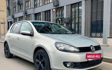 Volkswagen Golf VI, 2010 год, 649 000 рублей, 3 фотография