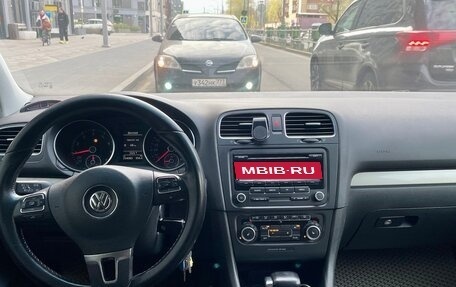 Volkswagen Golf VI, 2010 год, 649 000 рублей, 14 фотография