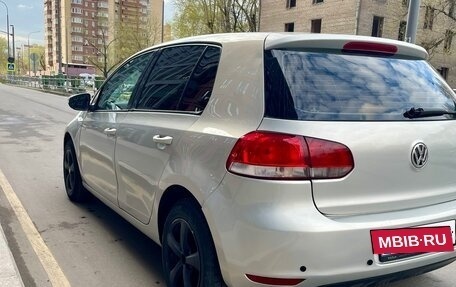 Volkswagen Golf VI, 2010 год, 649 000 рублей, 7 фотография