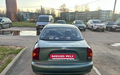 Chevrolet Lanos I, 2006 год, 80 000 рублей, 4 фотография