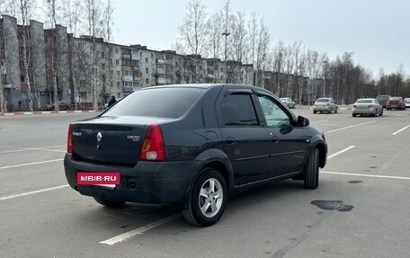 Renault Logan I, 2007 год, 250 000 рублей, 3 фотография