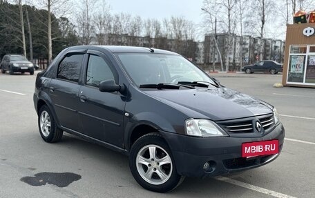 Renault Logan I, 2007 год, 250 000 рублей, 5 фотография