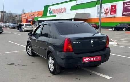 Renault Logan I, 2007 год, 250 000 рублей, 4 фотография