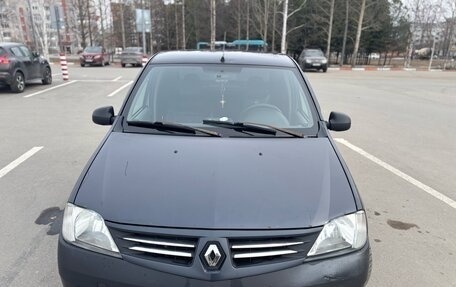 Renault Logan I, 2007 год, 250 000 рублей, 21 фотография