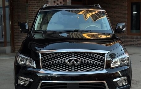 Infiniti QX80 I рестайлинг, 2014 год, 4 290 000 рублей, 2 фотография