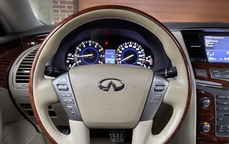 Infiniti QX80 I рестайлинг, 2014 год, 4 290 000 рублей, 12 фотография