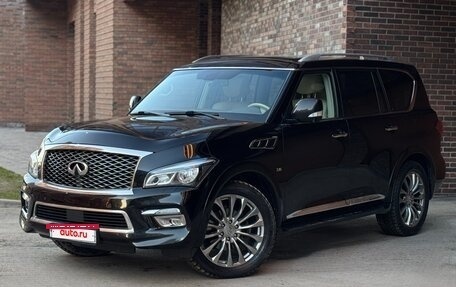 Infiniti QX80 I рестайлинг, 2014 год, 4 290 000 рублей, 3 фотография