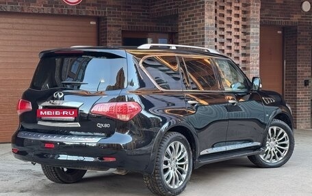 Infiniti QX80 I рестайлинг, 2014 год, 4 290 000 рублей, 5 фотография