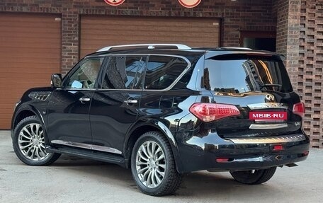 Infiniti QX80 I рестайлинг, 2014 год, 4 290 000 рублей, 4 фотография