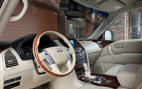 Infiniti QX80 I рестайлинг, 2014 год, 4 290 000 рублей, 6 фотография