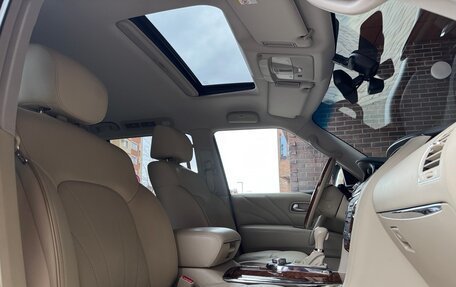 Infiniti QX80 I рестайлинг, 2014 год, 4 290 000 рублей, 22 фотография