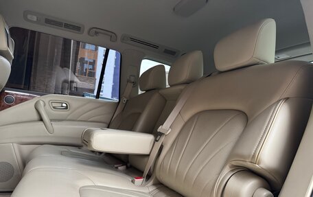 Infiniti QX80 I рестайлинг, 2014 год, 4 290 000 рублей, 27 фотография