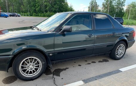 Audi 80, 1992 год, 310 000 рублей, 4 фотография