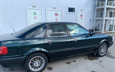 Audi 80, 1992 год, 310 000 рублей, 16 фотография