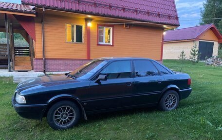 Audi 80, 1992 год, 310 000 рублей, 22 фотография