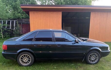 Audi 80, 1992 год, 310 000 рублей, 21 фотография