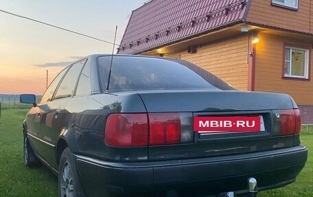 Audi 80, 1992 год, 310 000 рублей, 17 фотография