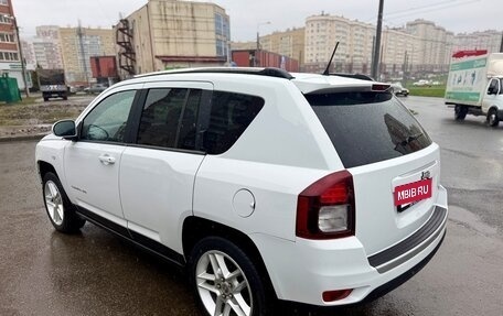 Jeep Compass I рестайлинг, 2013 год, 1 490 000 рублей, 6 фотография