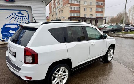 Jeep Compass I рестайлинг, 2013 год, 1 490 000 рублей, 7 фотография