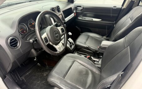 Jeep Compass I рестайлинг, 2013 год, 1 490 000 рублей, 9 фотография