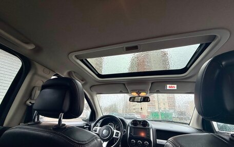 Jeep Compass I рестайлинг, 2013 год, 1 490 000 рублей, 15 фотография